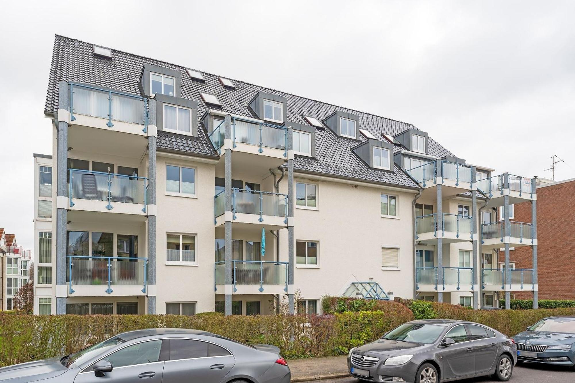 Hansa-Residenz Duenennest Scharbeutz Exteriör bild